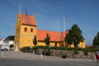 Kirche in Allinge Bornholm 