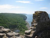 Burgruine Hammershus Bornholm 