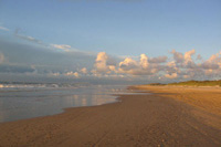 Strand an der Westküste 