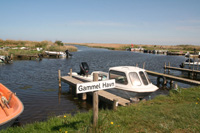 Der Gammel Havn (alte Hafen) in Nr. Fjand 