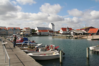 Sæby Hafen 